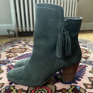 Hush Puppies Daisee Billie Suede Ankle Boots - 9M